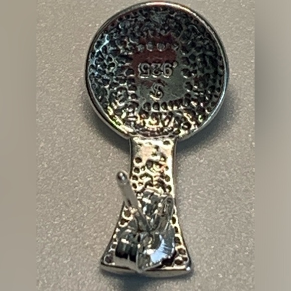 Silpada - Shube Vintage Petite Rare Sterling Silver & Amethyst Post Earrings - Picture 14 of 16